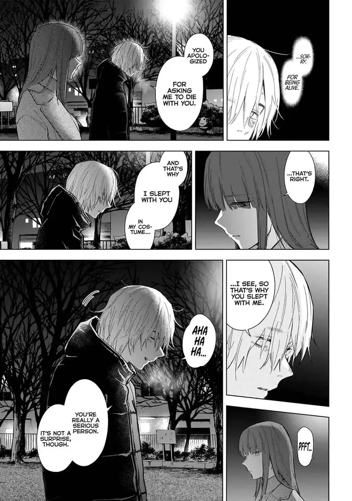 Boy’s Abyss Chapter 111 image Boy